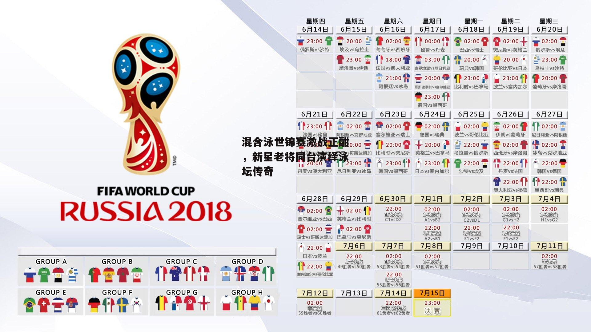 混合泳世锦赛激战正酣,新星老将同台演绎泳坛传奇