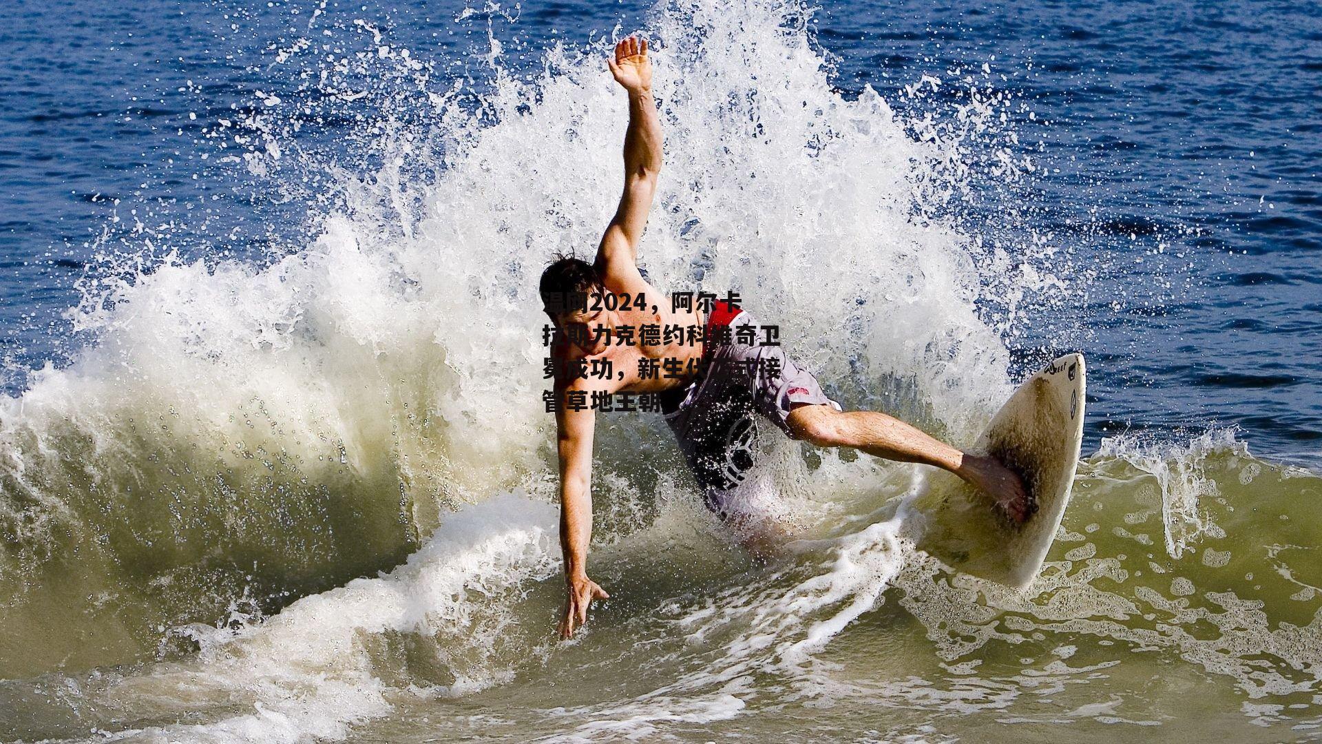 温网2024,阿尔卡拉斯力克德约科维奇卫冕成功,新生代正式接管草地王朝